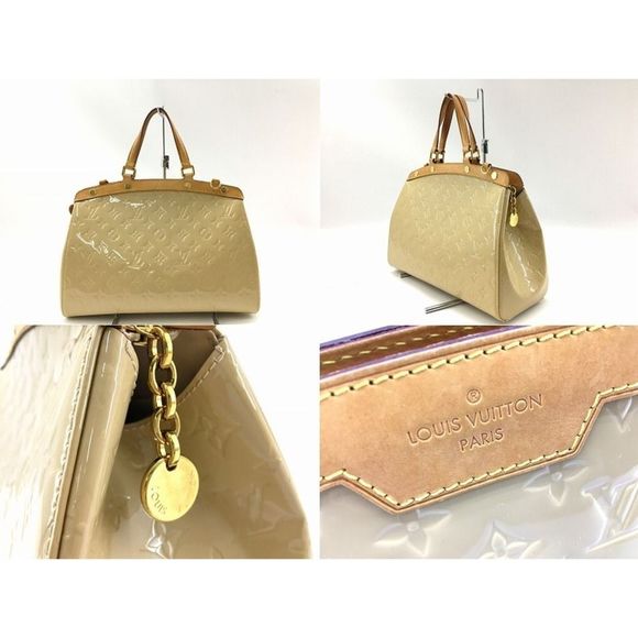 Louis Vuitton Vernis Blair MM Monogram Dune Shoulder Bag - Picture 2 of 3